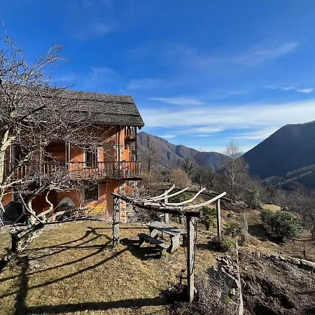 Apartamento Wild Valley Essenza In The Onsernone Valley